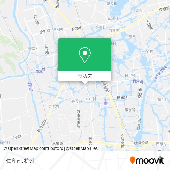 仁和南地图