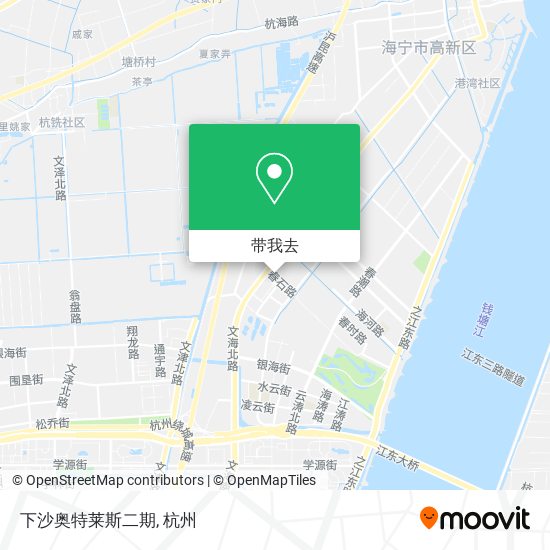 下沙奥特莱斯二期地图