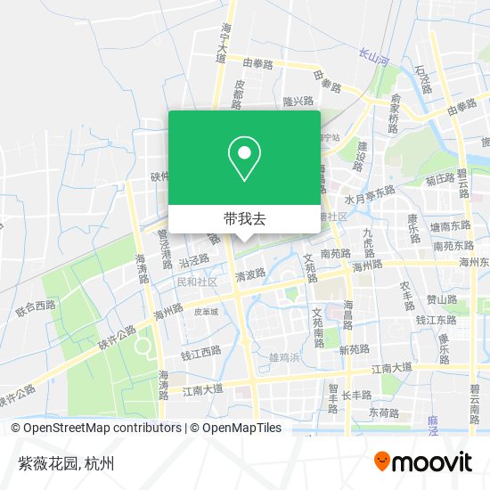 紫薇花园地图
