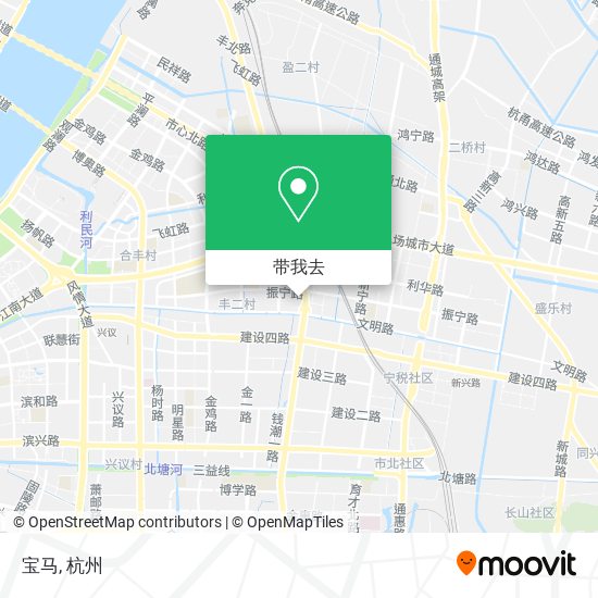 宝马地图