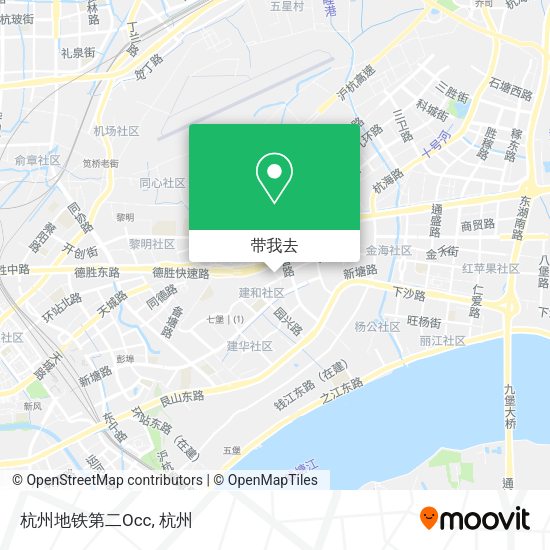 杭州地铁第二Occ地图