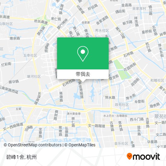 碧峰1舍地图