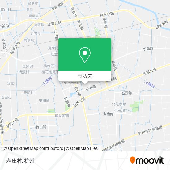 老庄村地图