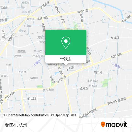 老庄村地图