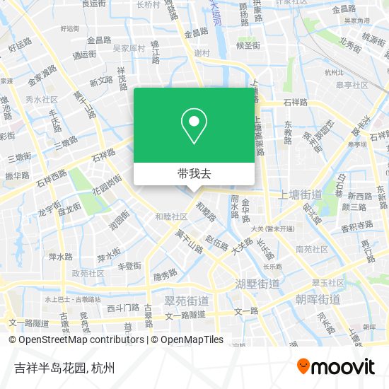 吉祥半岛花园地图