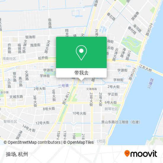 操场地图