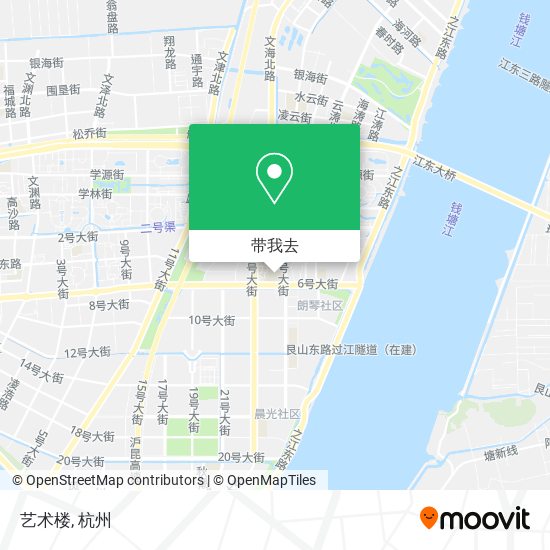 艺术楼地图
