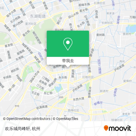欢乐城尚峰轩地图