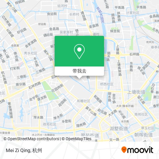Mei Zi Qing地图