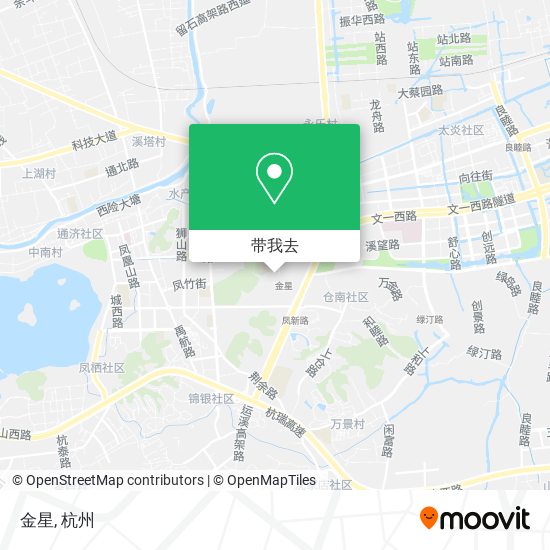 金星地图