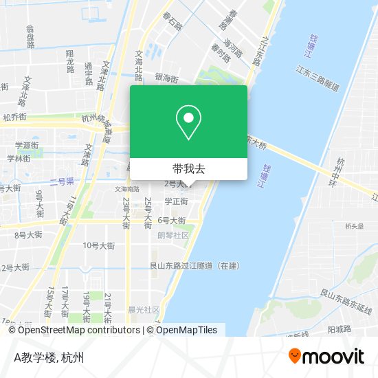A教学楼地图