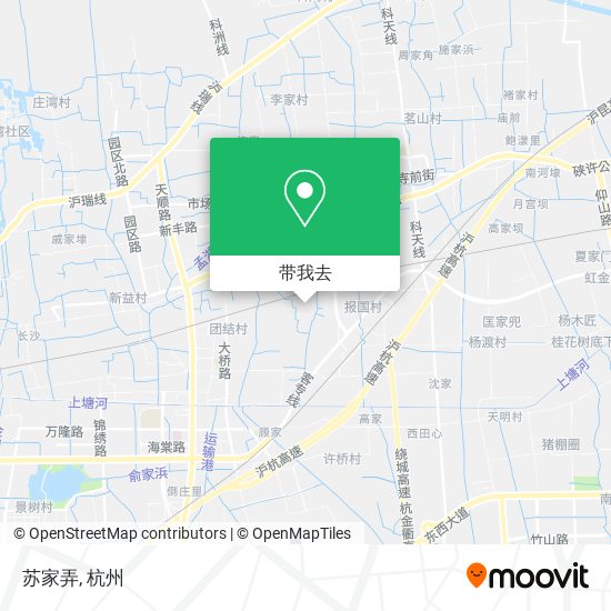 苏家弄地图