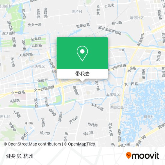 健身房地图