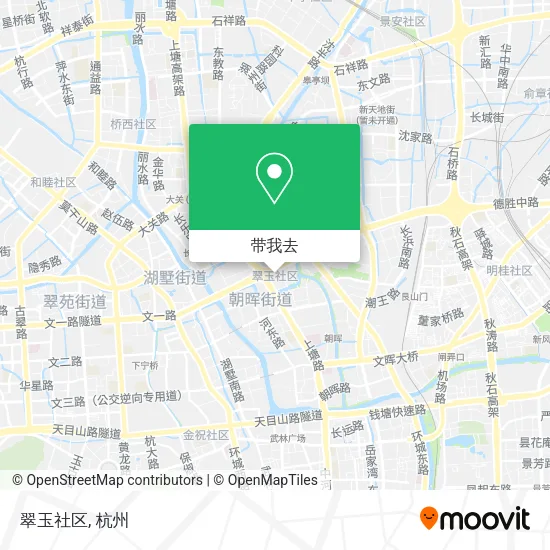 翠玉社区地图