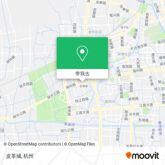 皮革城地图