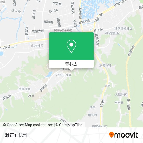 雅正1地图