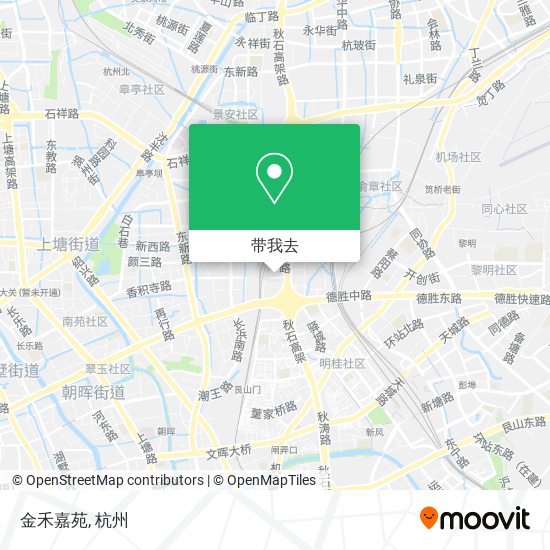 金禾嘉苑地图