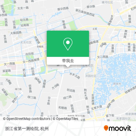 浙江省第一测绘院地图