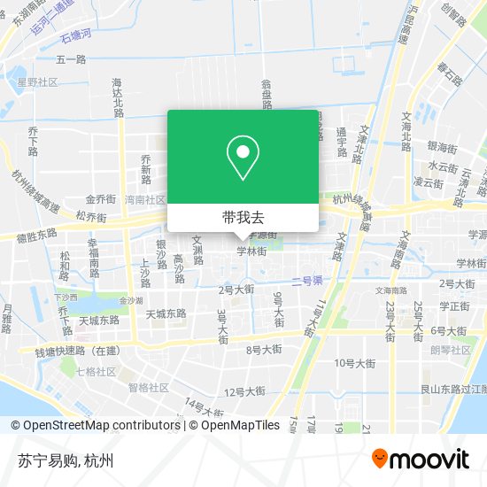 苏宁易购地图