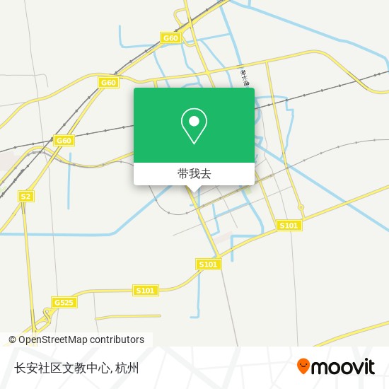 长安社区文教中心地图