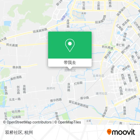 双桥社区地图