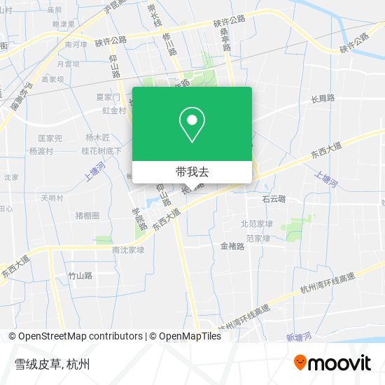 雪绒皮草地图