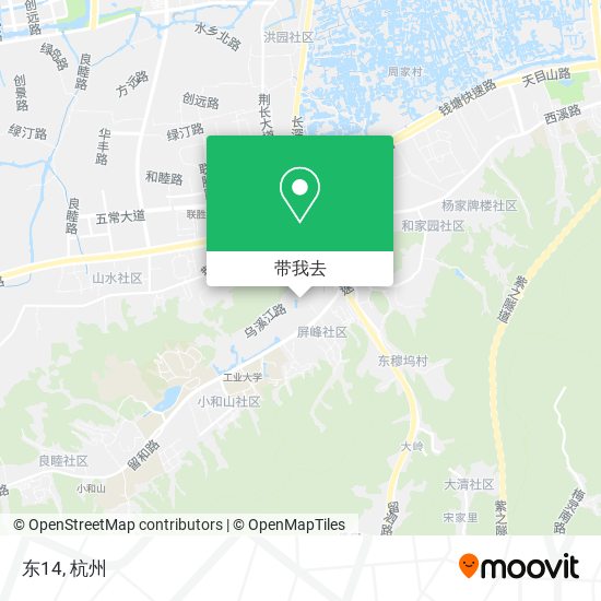 东14地图