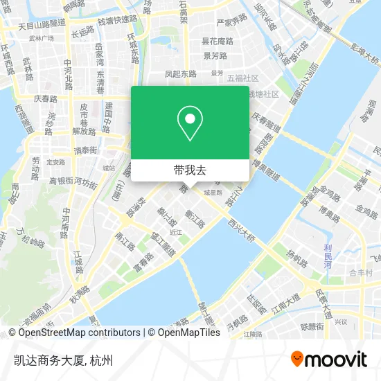 凯达商务大厦地图