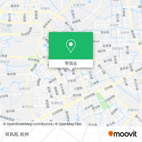 荷风苑地图