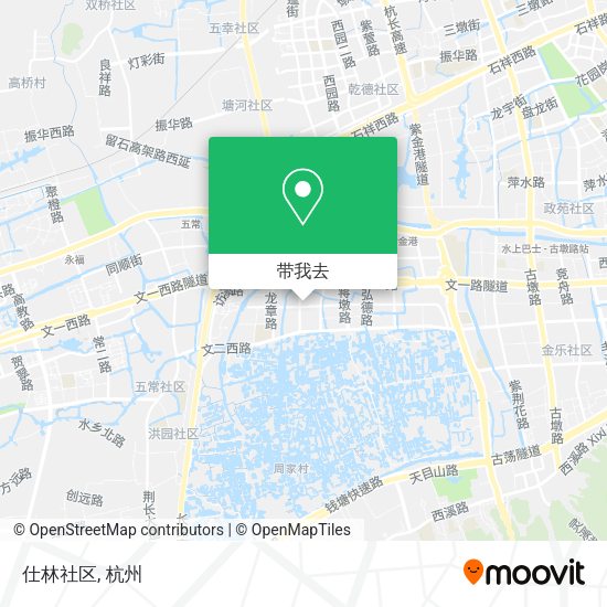 仕林社区地图