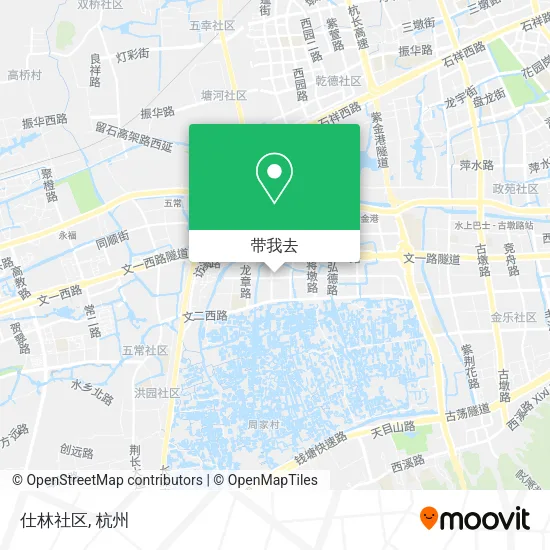 仕林社区地图