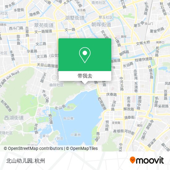 北山幼儿园地图