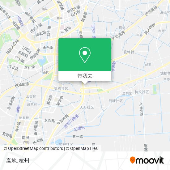 高地地图