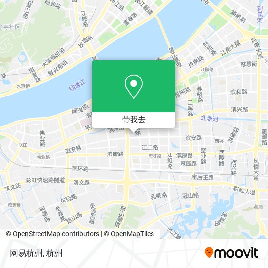 网易杭州地图