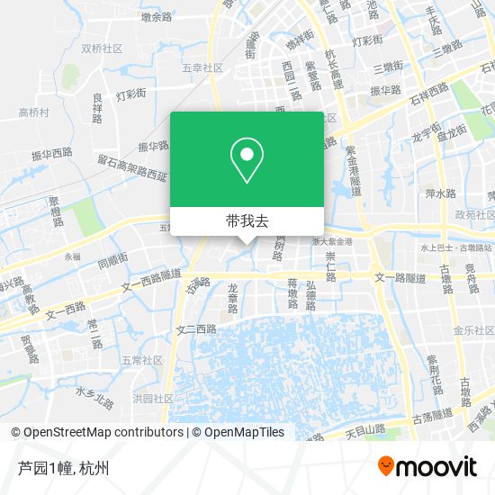 芦园1幢地图