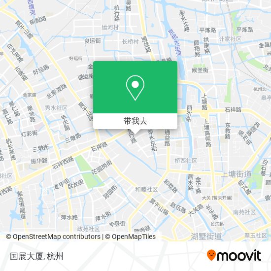 国展大厦地图
