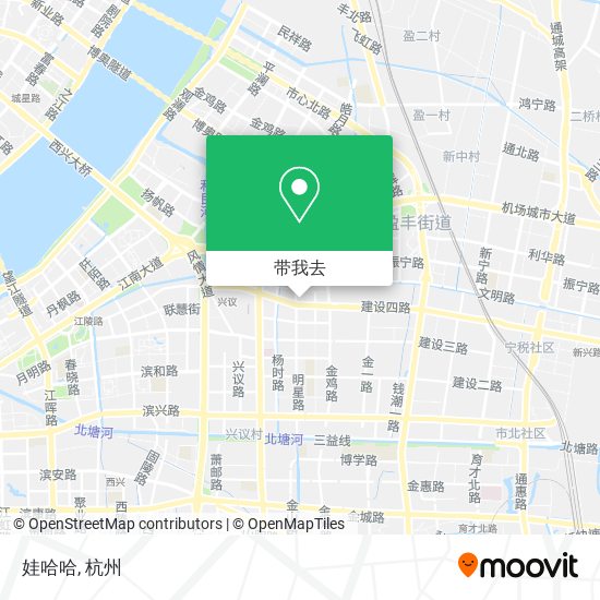 娃哈哈地图