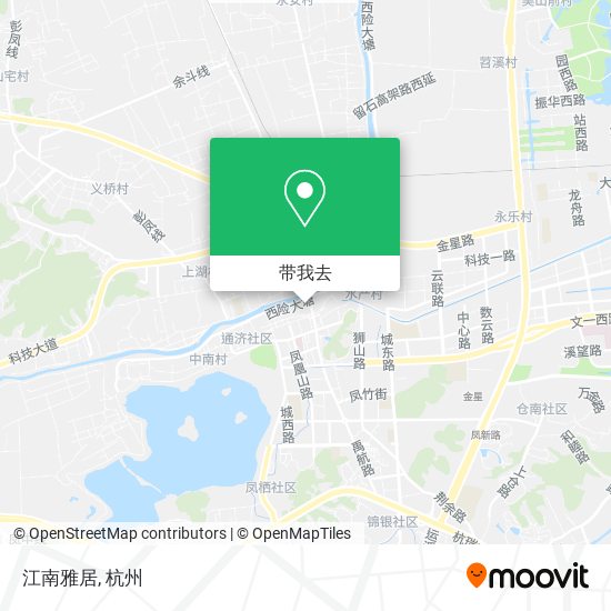 江南雅居地图