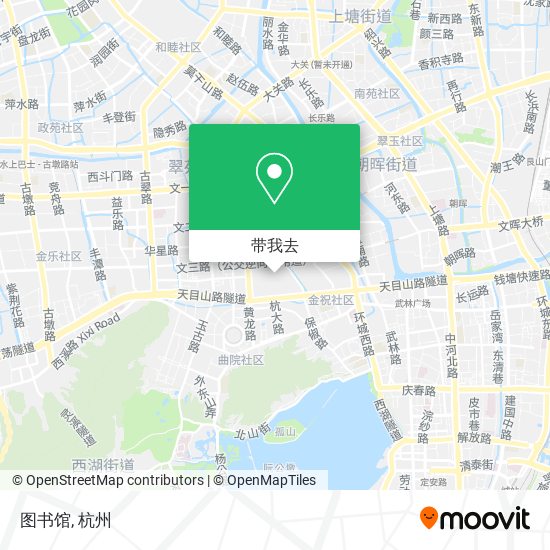 图书馆地图