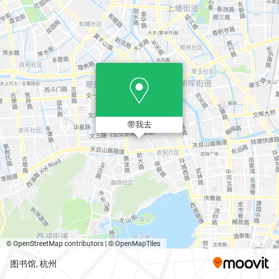 图书馆地图