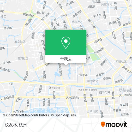 校友林地图