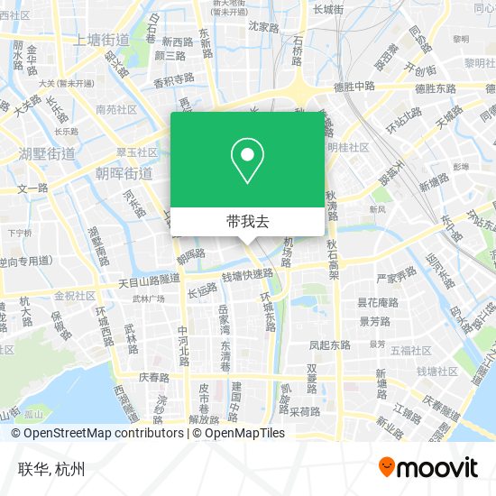 联华地图