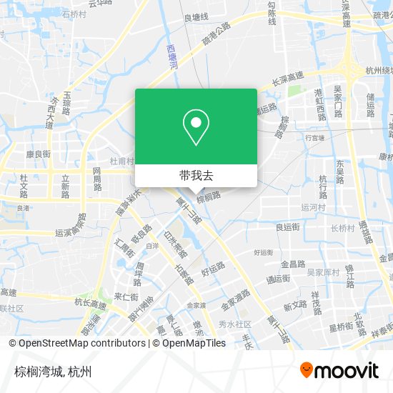 棕榈湾城地图