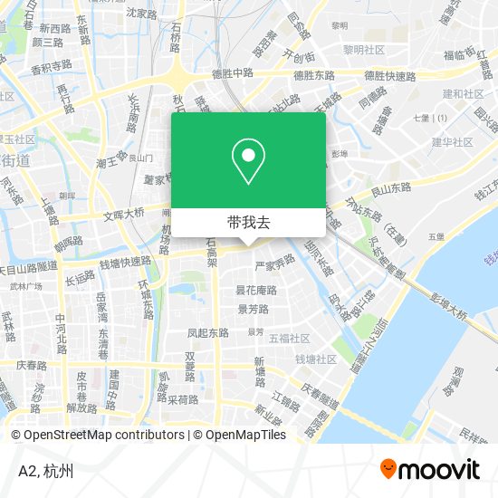 A2地图