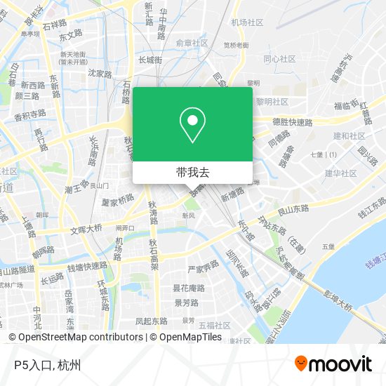 P5入口地图