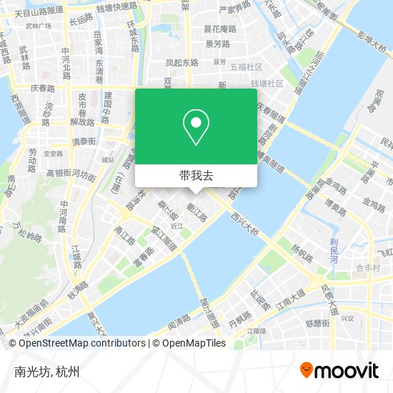 南光坊地图