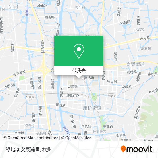 绿地众安宸瀚里地图