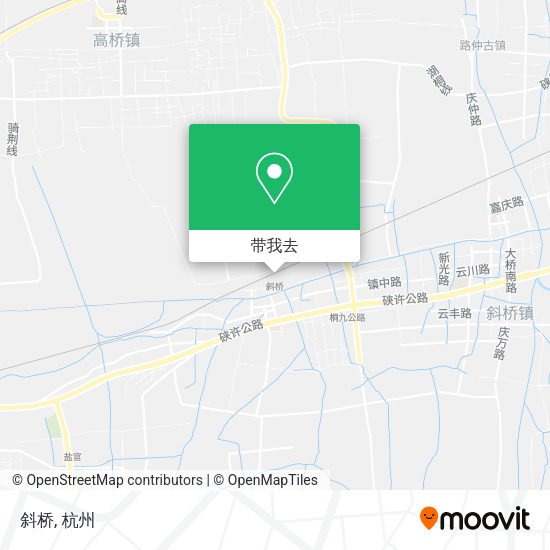斜桥地图