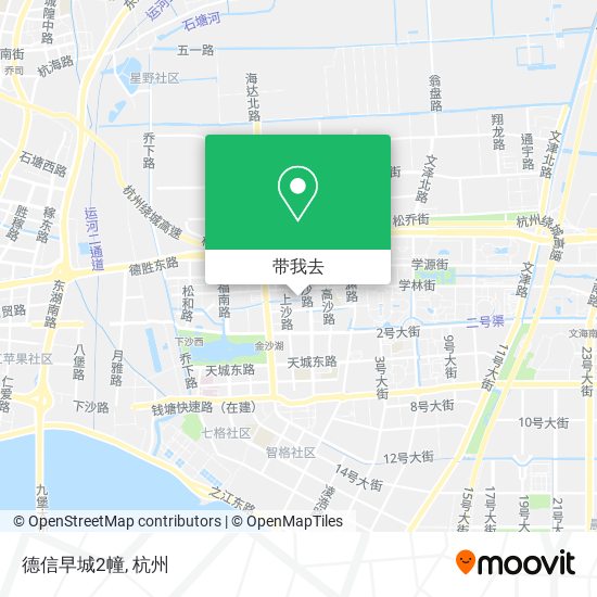 德信早城2幢地图