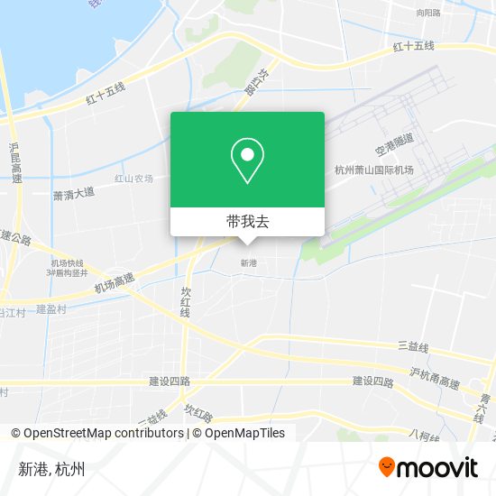 新港地图